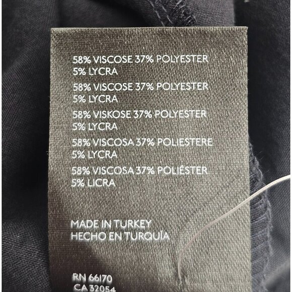 Women's - Maeve By Anthropologie Dual Split Button Midi Skirt, Size 14 - Picture 8 of 10